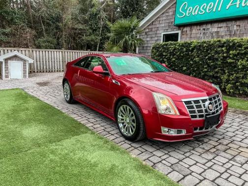 2012 Cadillac CTS Premium