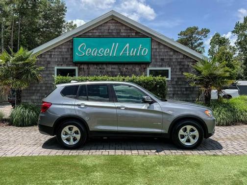 Space Gray Metallic 2012 BMW X3 xDrive28i