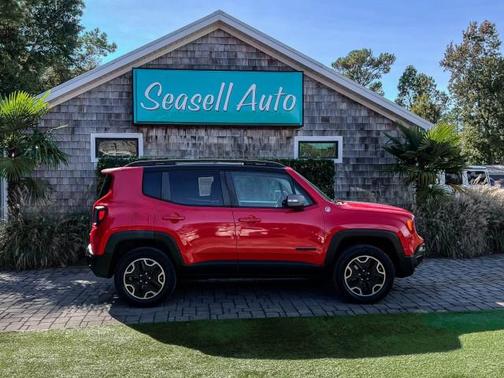 2016 Jeep Renegade Trailhawk