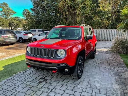 2016 Jeep Renegade Trailhawk