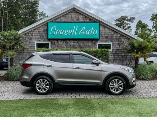 Mineral Gray 2018 Hyundai Santa Fe Sport 2.0L Turbo SUV