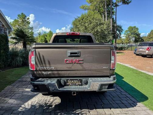 2015 GMC Canyon SLT