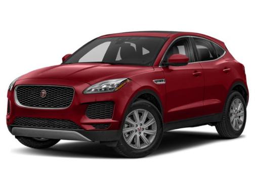 Firenze Red Metallic 2018 Jaguar E-PACE S