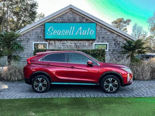 Red Diamond 2020 Mitsubishi Eclipse Cross SE SUV