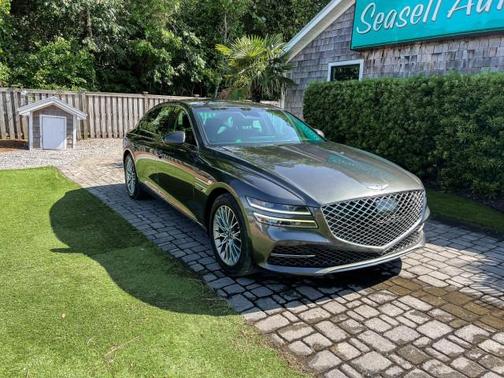 Makalu Gray 2023 Genesis G80 2.5T AWD