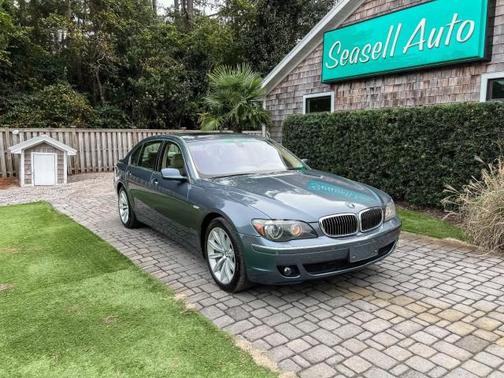 2007 BMW 750 Li