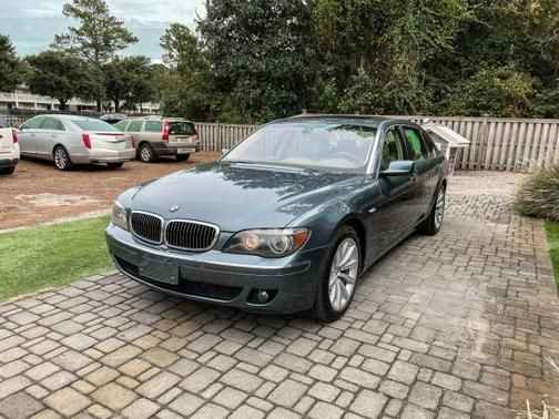 2007 BMW 750 Li