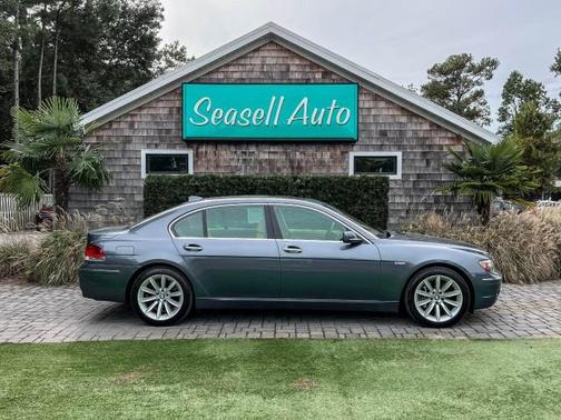 2007 BMW 750 Li
