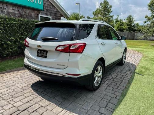 Summit White 2019 Chevrolet Equinox Premier