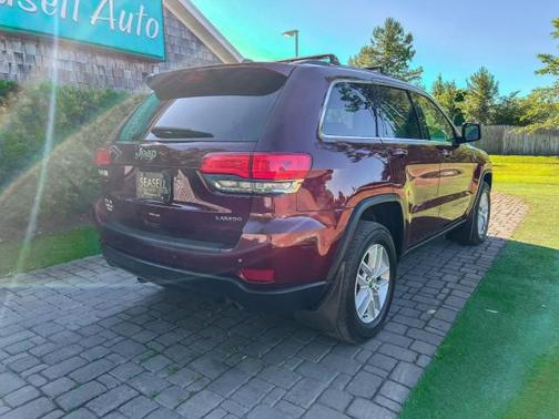 Velvet Red Pearlcoat 2018 Jeep Grand Cherokee Laredo E