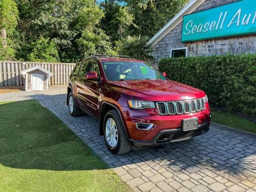 Velvet Red Pearlcoat 2018 Jeep Grand Cherokee Laredo E