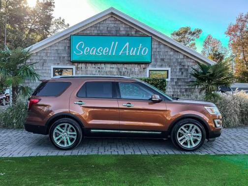 2017 Ford Explorer Limited