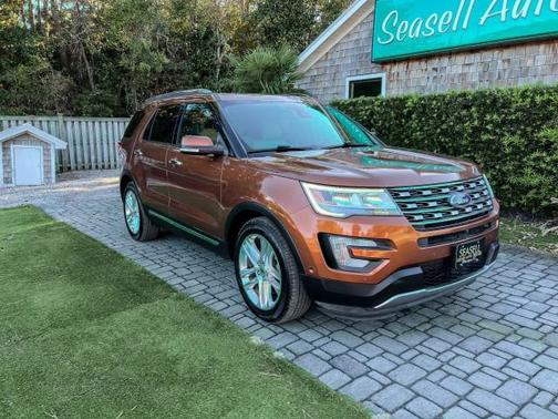 2017 Ford Explorer Limited