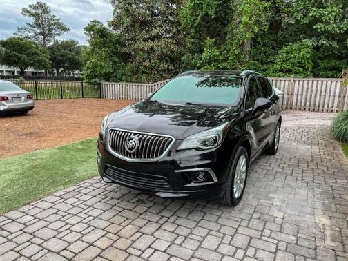 Ebony Twilight Metallic 2016 Buick Envision Premium I