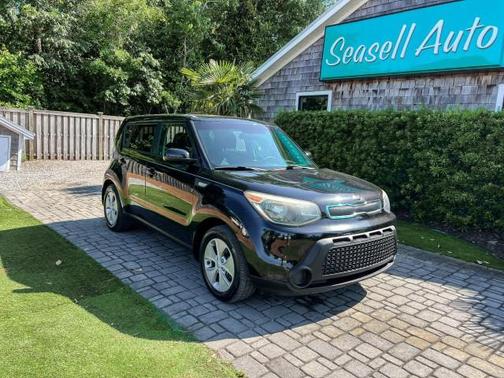 Shadow Black 2014 Kia Soul Base