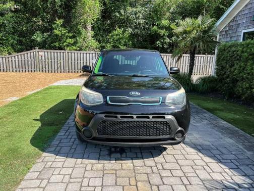 Shadow Black 2014 Kia Soul Base