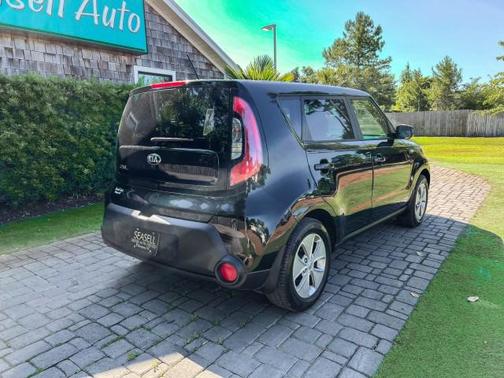 Shadow Black 2014 Kia Soul Base