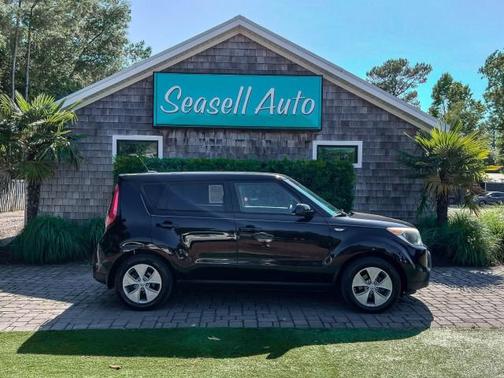 Shadow Black 2014 Kia Soul Base
