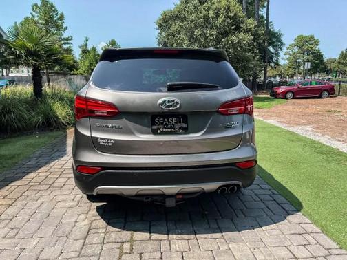 Mineral Gray 2016 Hyundai Santa Fe Sport 2.0L Turbo