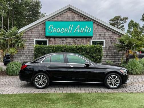 Black 2015 Mercedes-Benz C-Class C 300