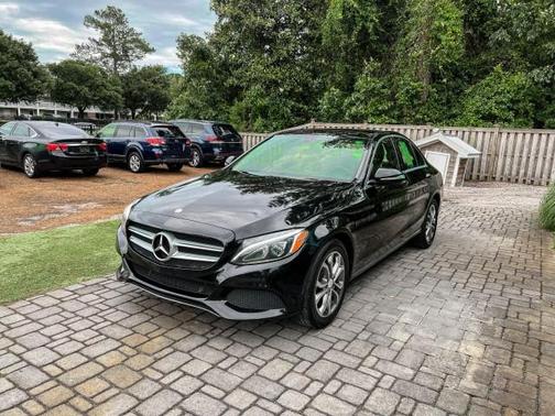 Black 2015 Mercedes-Benz C-Class C 300