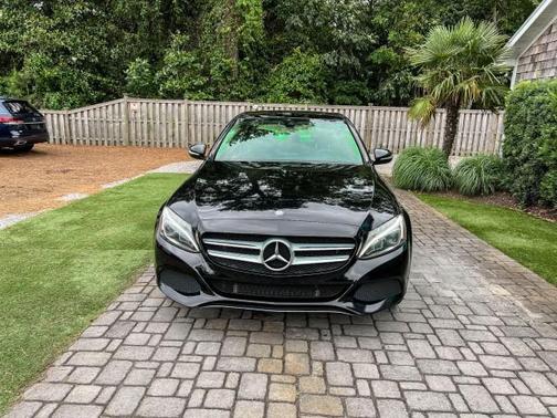 Black 2015 Mercedes-Benz C-Class C 300