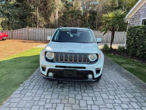 Alpine White Clearcoat 2020 Jeep Renegade Latitude
