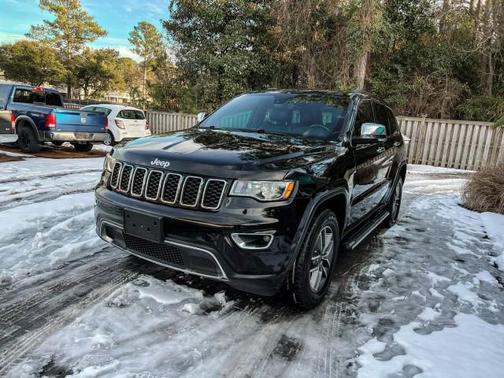 2021 Jeep Grand Cherokee Limited