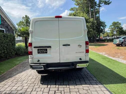 Glacier White 2017 Nissan NV Cargo NV2500 HD SL V8