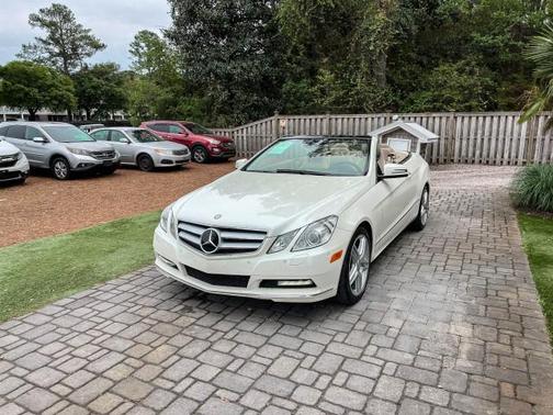 Polar White 2013 Mercedes-Benz E-Class E 350
