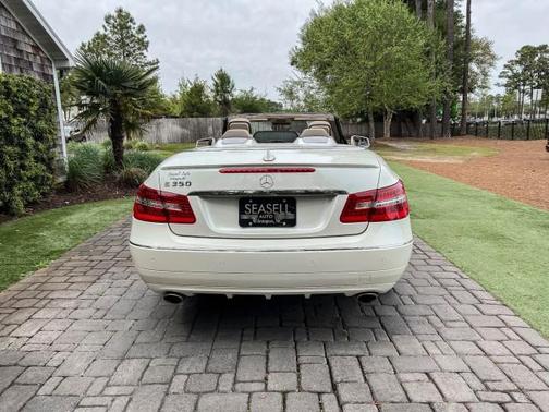 Polar White 2013 Mercedes-Benz E-Class E 350