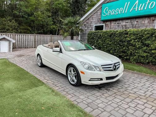 Polar White 2013 Mercedes-Benz E-Class E 350