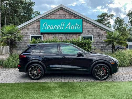 2015 Porsche Cayenne Turbo