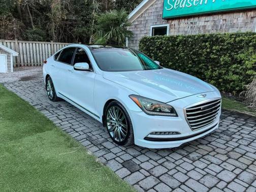 2015 Hyundai Genesis 5.0