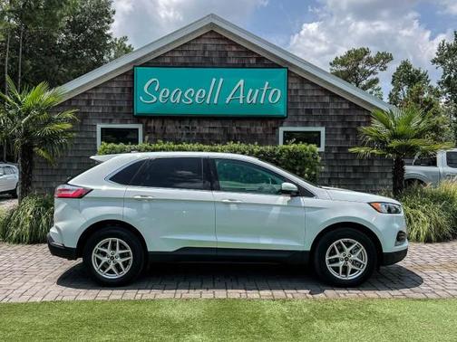Oxford White 2024 Ford Edge SEL
