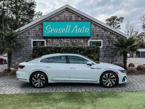 Oryx White Pearl 2022 Volkswagen Arteon 2.0T SEL R-Line 4MOTION Sedan