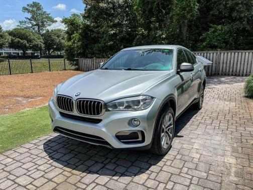 Glacier Silver Metallic 2018 BMW X6 xDrive35i