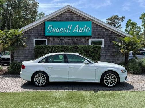 2015 Audi A4 2.0T Premium Plus