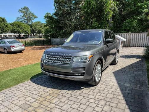 Corris Grey 2016 Land Rover Range Rover 3.0L Supercharged HSE