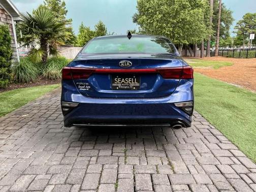Deep Sea Blue 2021 Kia Forte LXS