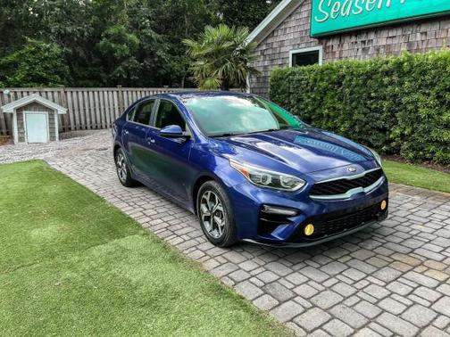 Deep Sea Blue 2021 Kia Forte LXS