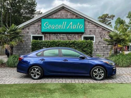 Deep Sea Blue 2021 Kia Forte LXS