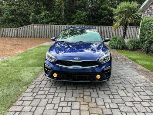 Deep Sea Blue 2021 Kia Forte LXS