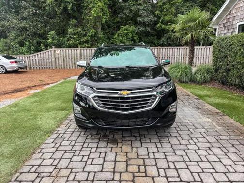 Mosaic Black Metallic 2021 Chevrolet Equinox Premier w/1LZ