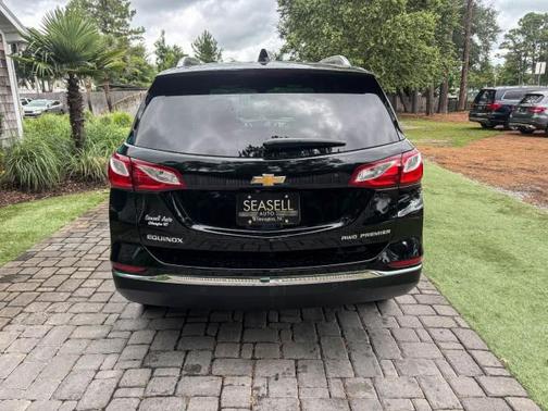 Mosaic Black Metallic 2021 Chevrolet Equinox Premier w/1LZ