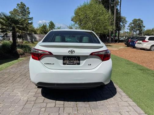 Blizzard Pearl 2014 Toyota Corolla LE