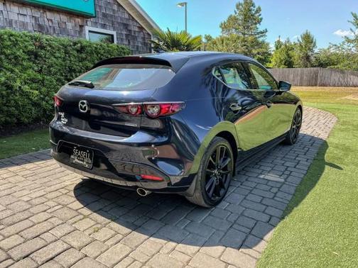 Deep Crystal Blue Mica 2019 Mazda Mazda3 AWD w/Premium Package