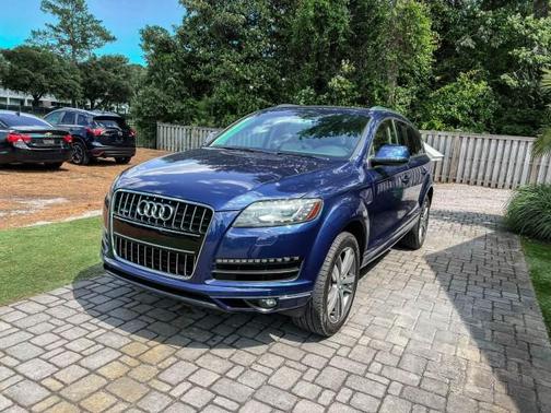 Scuba Blue Metallic 2015 Audi Q7 3.0T Premium Plus