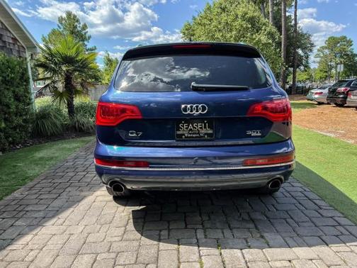 Scuba Blue Metallic 2015 Audi Q7 3.0T Premium Plus