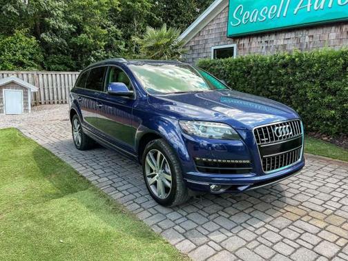 Scuba Blue Metallic 2015 Audi Q7 3.0T Premium Plus